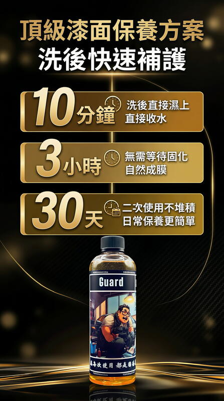 天使塗層 Guard 產品說明第 6 張