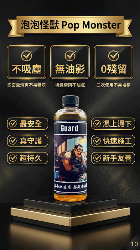 天使塗層 Guard 產品說明第 7 張