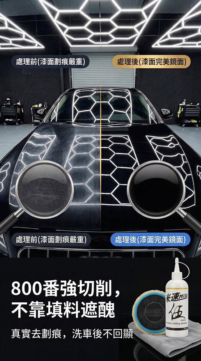米速研磨劑三件組
