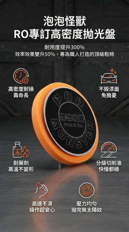 拋光盤系列 產品說明第 7 張