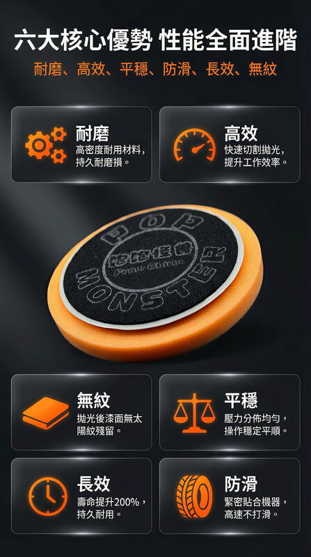 拋光盤系列 產品說明第 11 張