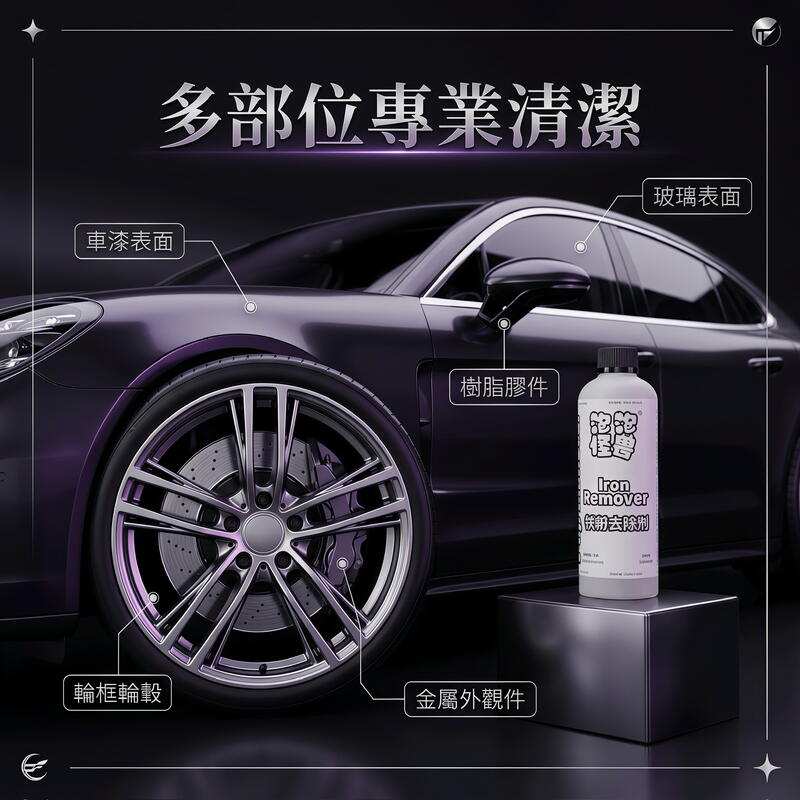 鐵粉清潔劑 產品說明第 8 張