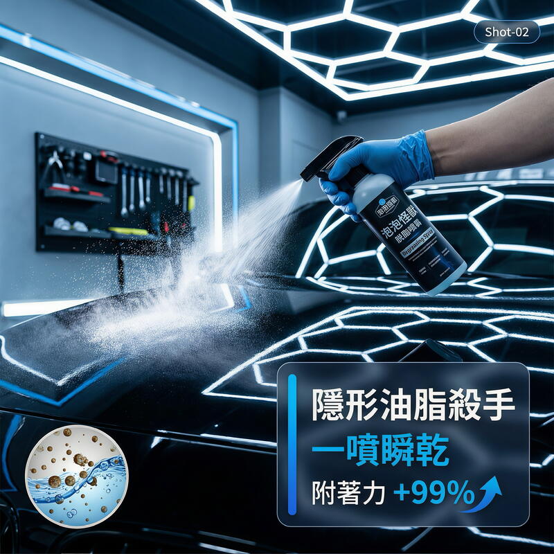 無毒脫脂神噴 產品說明第 8 張