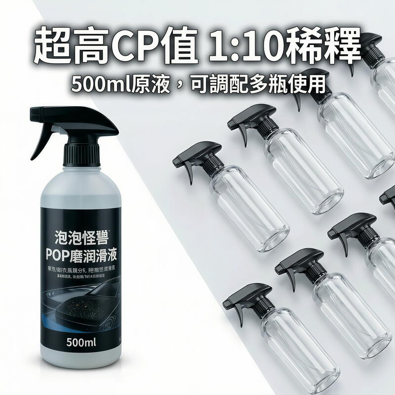 磨泥潤滑液 產品說明第 8 張