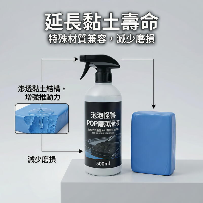 磨泥潤滑液 產品說明第 11 張