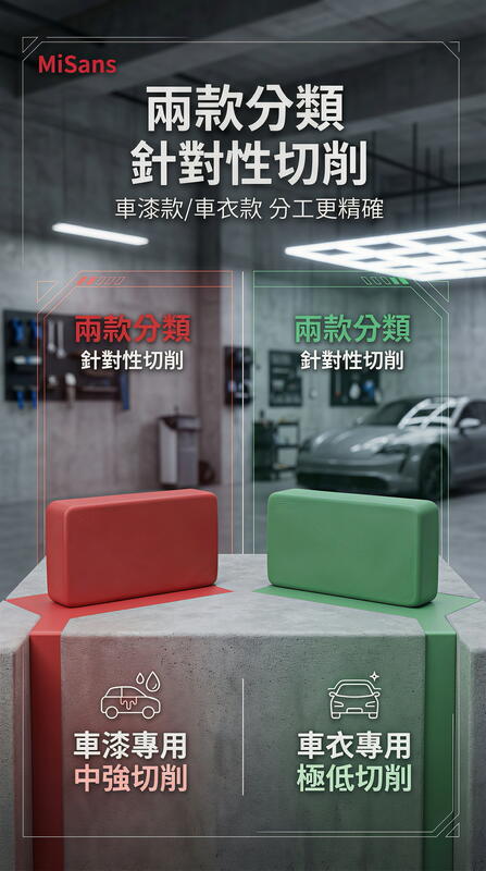 火山去污泥(洗車黏土) 產品說明第 11 張