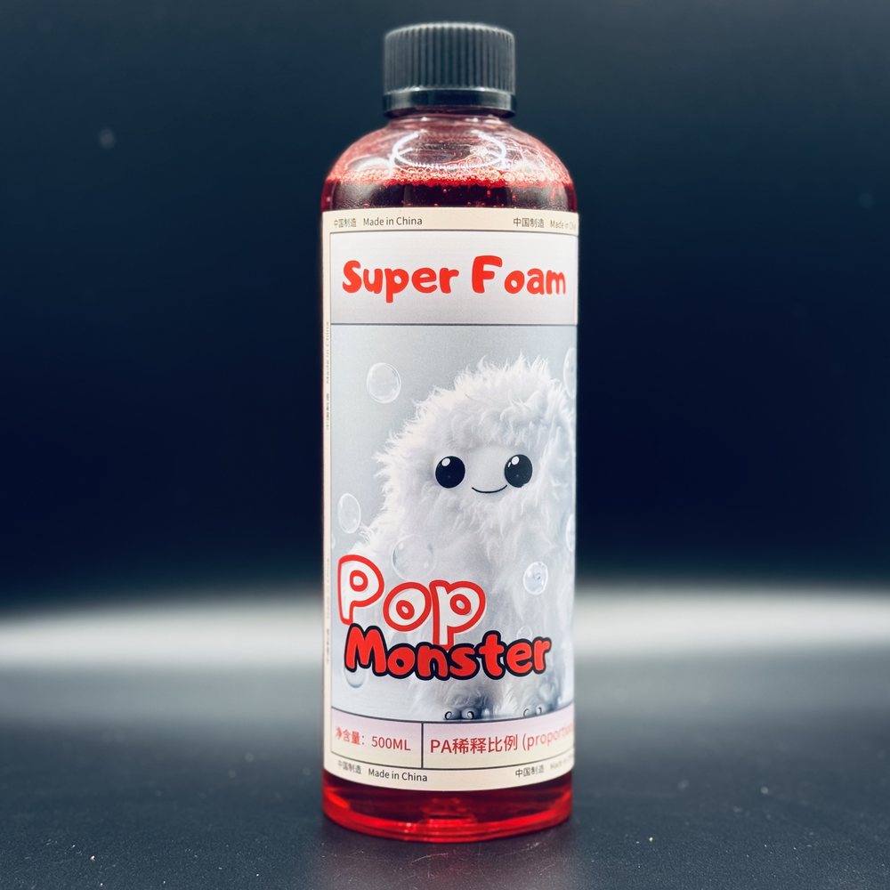 超級泡沫洗車精 Super Foam